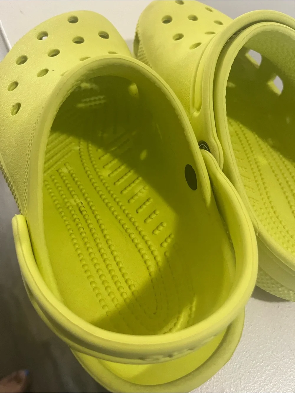 CROCS Kids Classic Clog - Lime Yellow